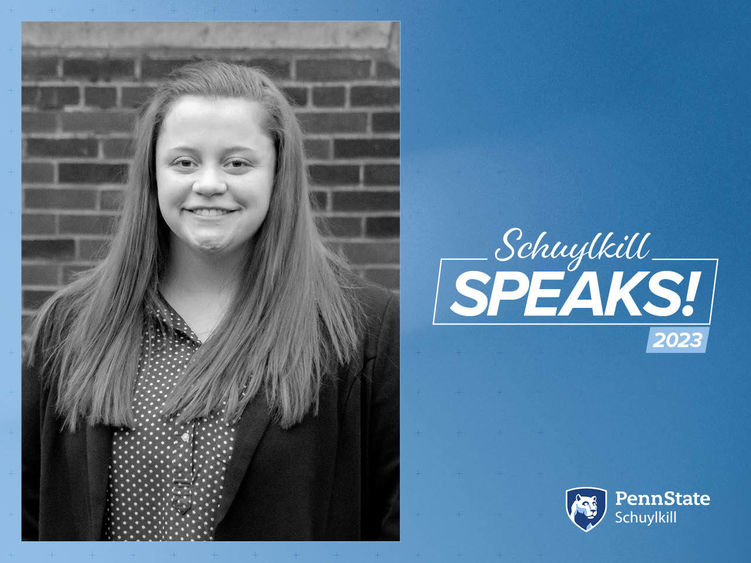 Schuylkill Speaks! featuring Sophia Bates