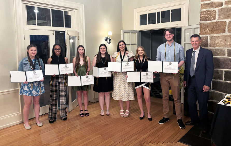 Chi Alpha Sigma Inductees