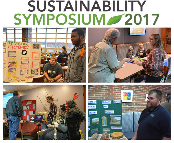 Schuylkill Sustainability Symposium features student presenters, speakers from Master Gardeners interacting with students, representatives from the Department of Forestry, and special interest topics like the Wassail.