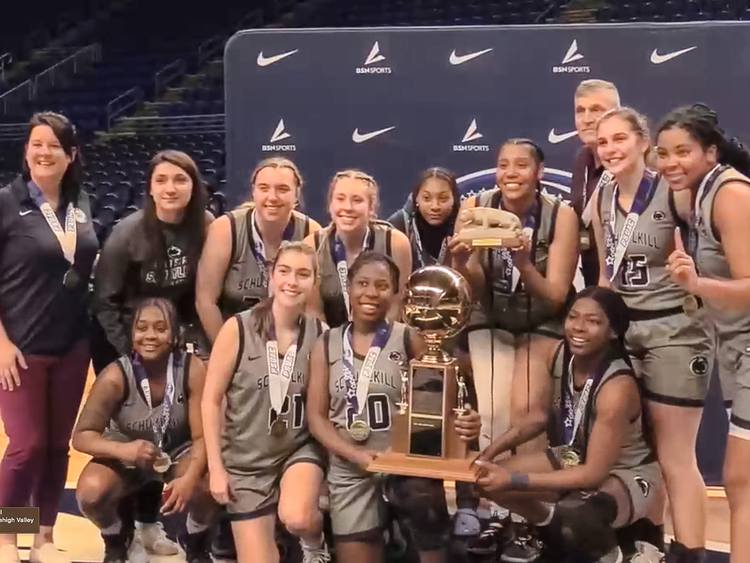 Penn State Schuylkill 2022-23 Women's Basketball PSUAC Champions